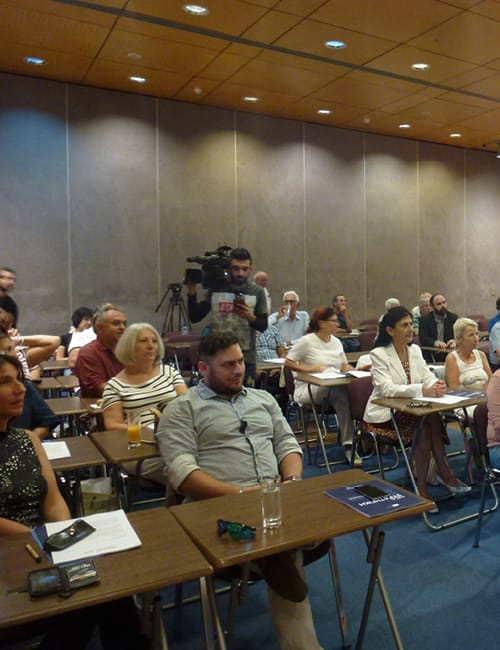 Edmond Hawila - Political Involvement