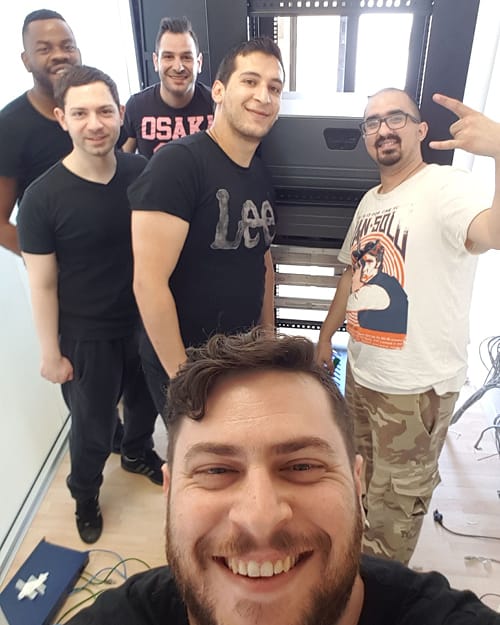 Edmond Hawila - Professional Experience