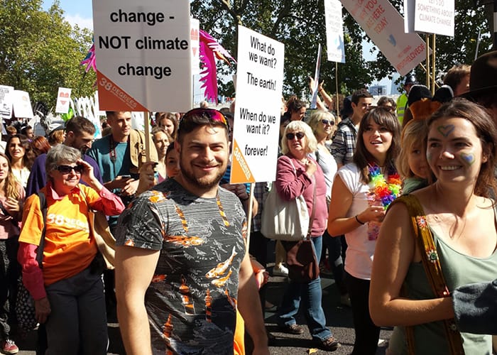 Edmond Hawila - Volunteering & Activism