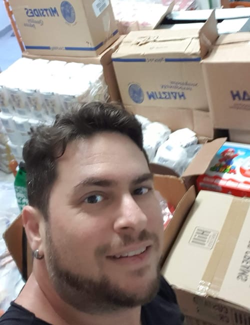 Edmond Hawila - Volunteering & Activism