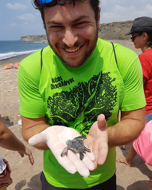 Edmond Hawila - Volunteering & Activism